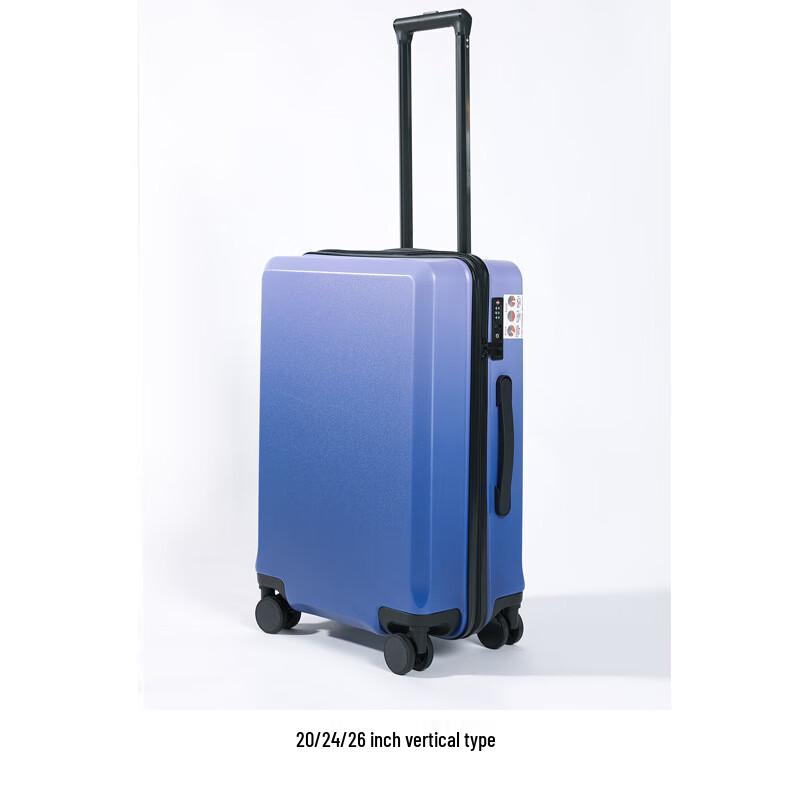 OEING Patterned Spinner Luggage 26 inch