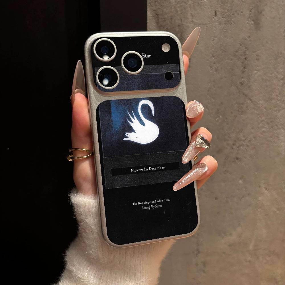 Band Mazzy Star Protective Back Wrap Skin Decal Sticker for iPhone 17 Pro 17 Pro Max iPhone 17 Pro