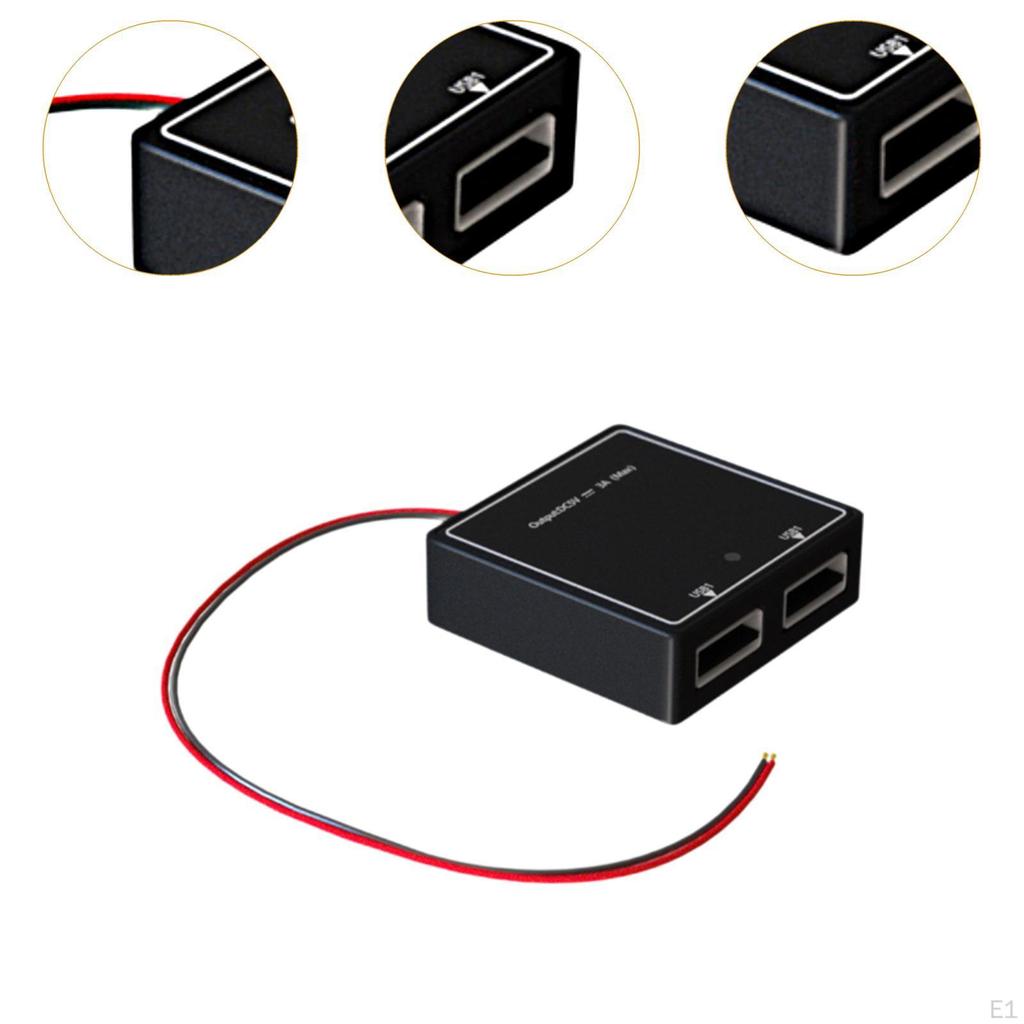 Açık Hava Uygulamaları için USB Solar Şarj Kontrol Cihazı