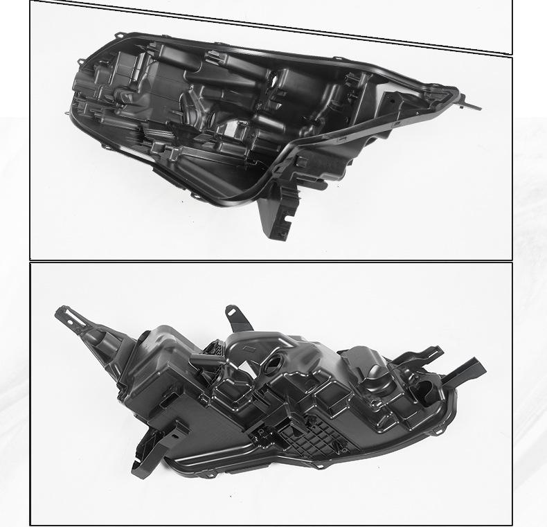 Kompatibles unteres hinteres Gehäuse für Scheinwerferschirm des Nissan Qashqai (Baujahre 2019–2022)
