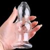 Anální kolík Snadno použitelný Přenosný Ergonomický Nápomocný Faux Krystal Stimulátor ženské prostaty pro páry