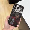 Band B-Bring Me The H-Horizon Soft Corrugated Transparent Phone Case For IPhone 17 15 16 11 12 13 14 Pro Max Plus Pro