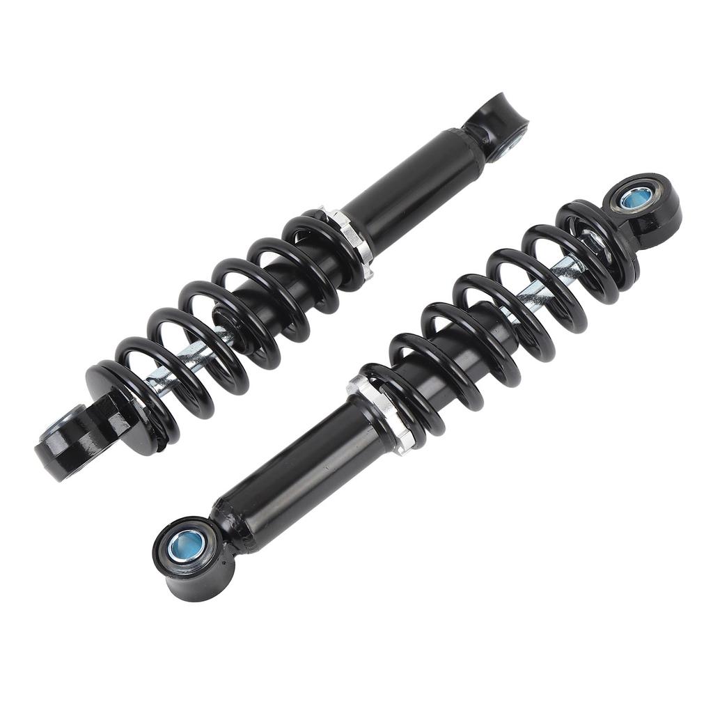220mm Motorcycle Rear Shock Absorber Suspension Damper for Electric Cycling Mini ATV Scooter Dirt Bike 2pcs