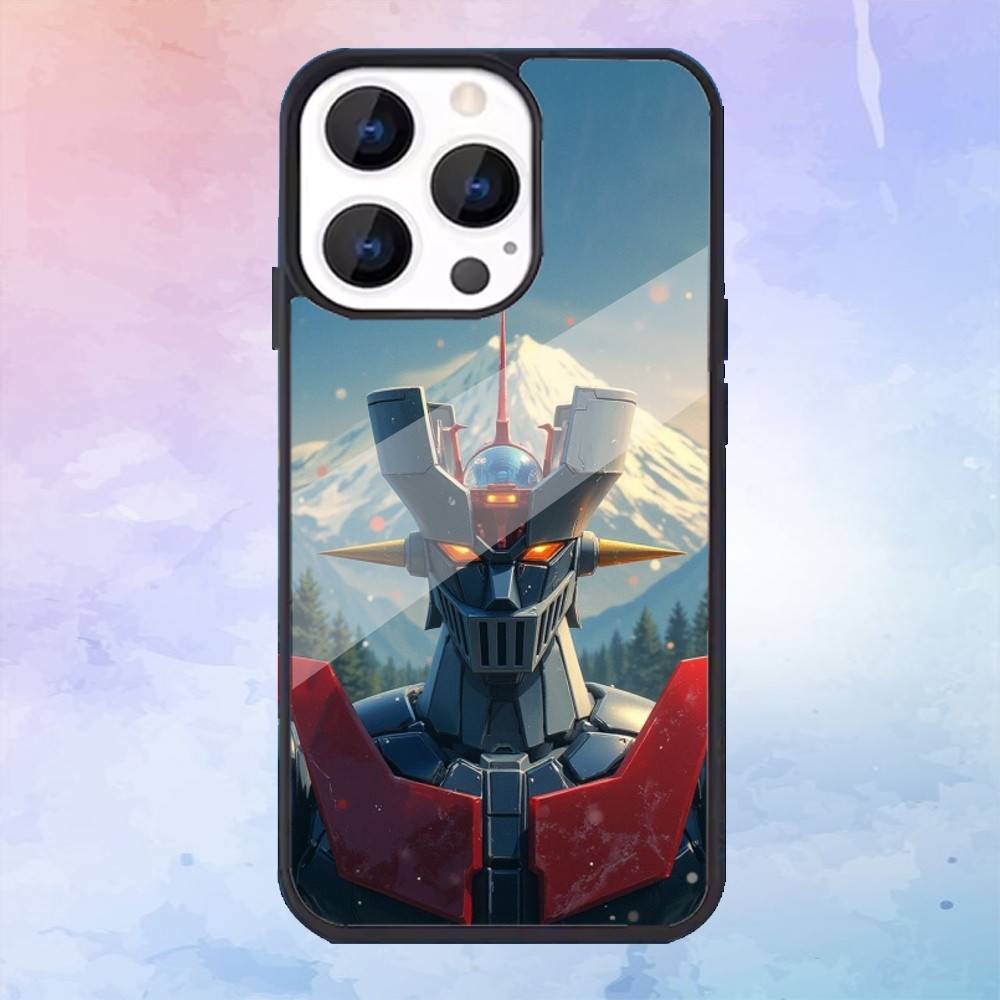 

UFO Robot G-Goldorak Phone Case For iPhone17,16,15,14,13,12,11 Plus,Pro Max Magnetic Magsafe Wireless Charging 14.iPhone14PROMAX