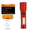 UOSU Multi-function COB Warning Flashlight