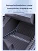 TPE Car Floor Mats for 2025 Tesla Model Y3 New Editions