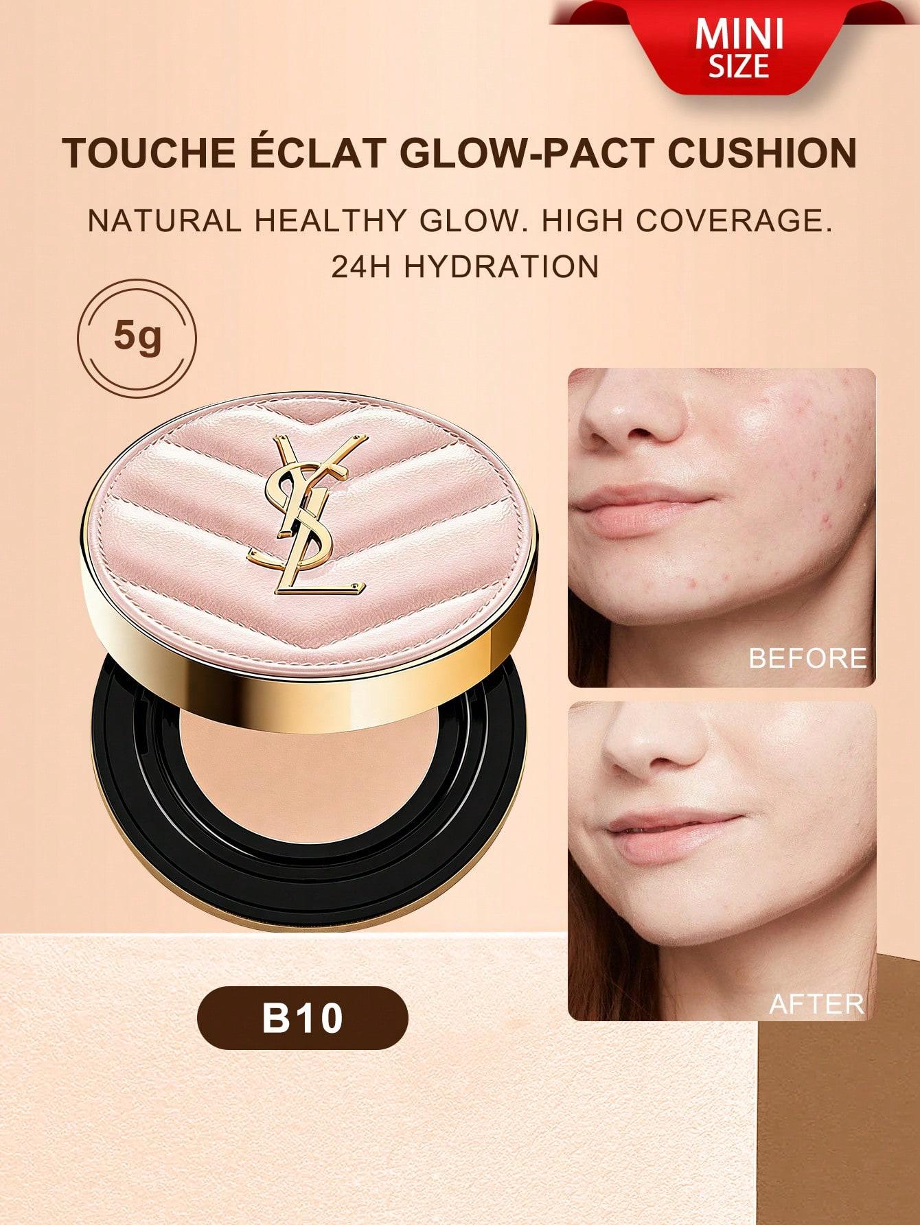 Yves Saint Laurent TOUCHE ÉCLAT GLOW-PACT Тональная основа-кушон 5 г / 0,17 унции mini 5g