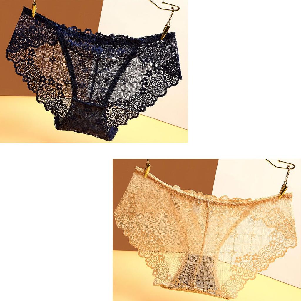 Women's Underpants Lace Sexy Panties Female Linger Low Waist Underwear Women Pantys Lingerie