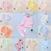 Kids Cotton Pajama Set With Antibacterial Technology For Boys And Girls Safety