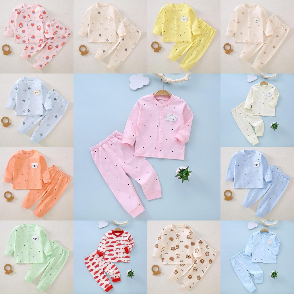Kids Cotton Pajama Set With Antibacterial Technology For Boys And Girls Safety
