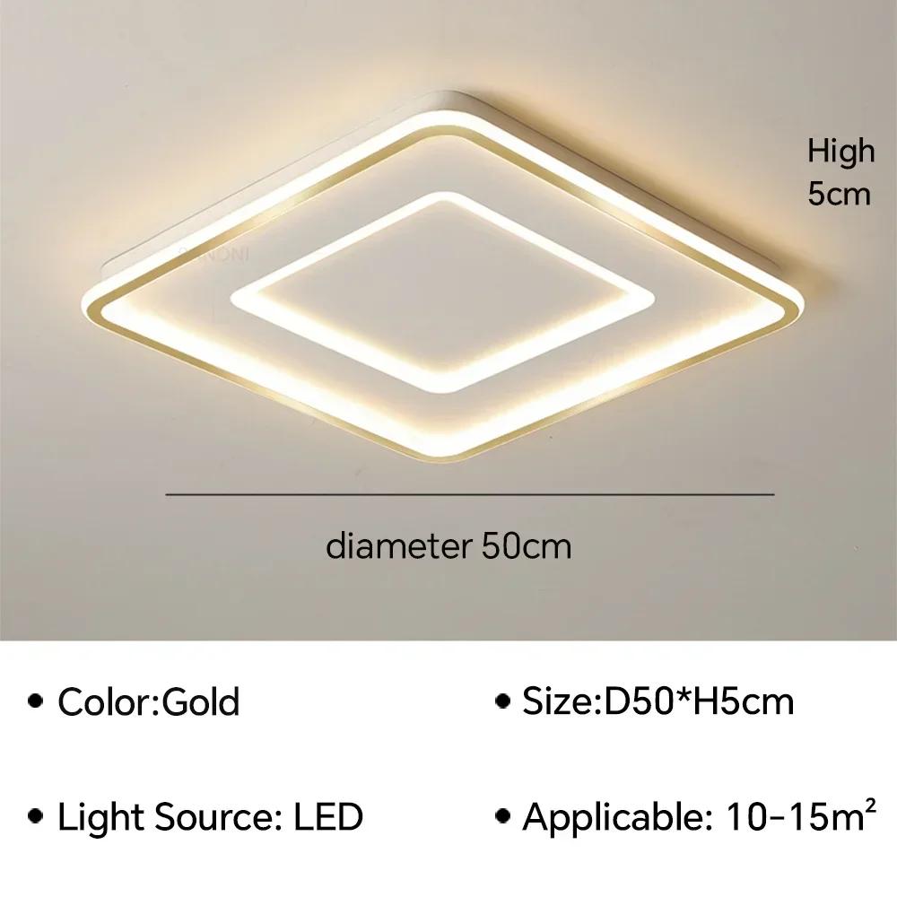 Modern Simple LED Ceiling Lamp Ultrathin With Bedroom Living Room Study Kitchen Chandelier Luster Light Fixture Home Decoratioan