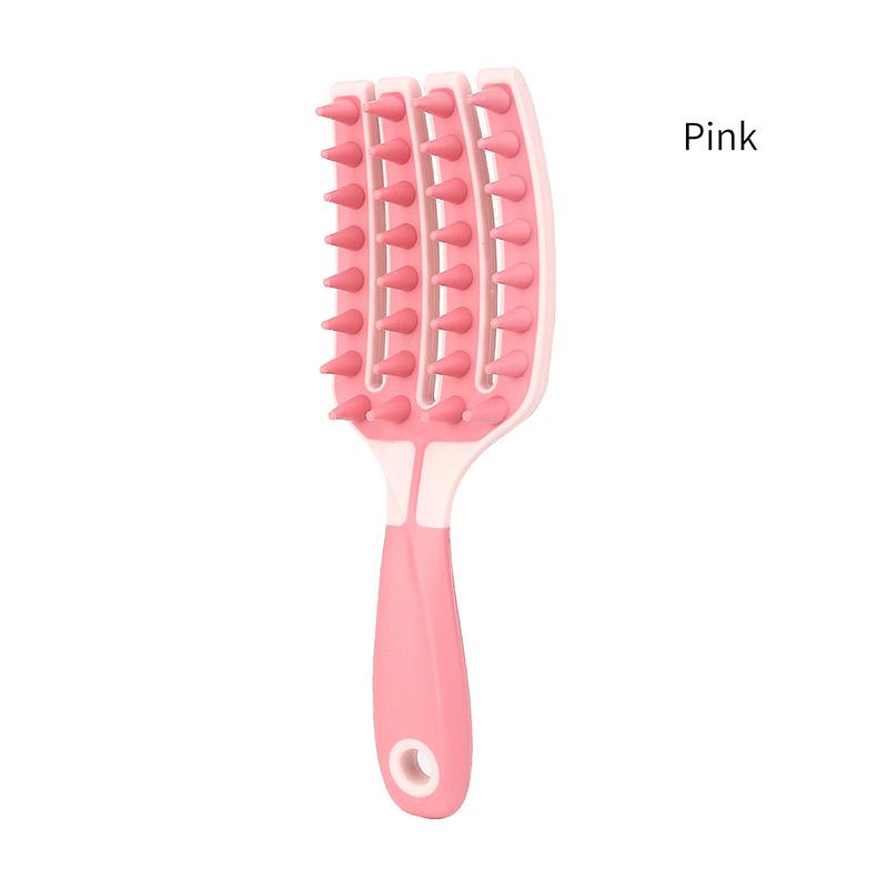 

Длинная ручка щетки для мытья шампуня силиконовая массажная расческа для кожи головы щетка для мытья волос с широкими зубьями массажер для головы щетка для ванны скраб для тела фиолетовый