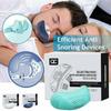 Micro Electric Cpap Noise Anti Snoring Device Sleeping Apnea Aid