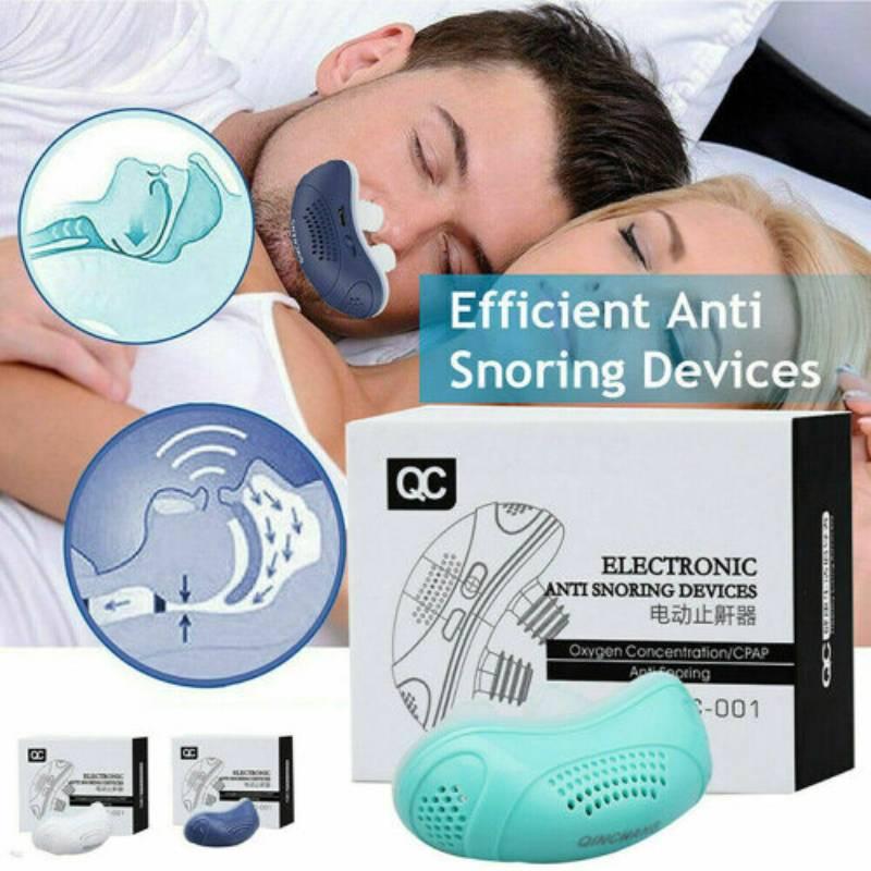Silicone Nasal Stop Snoring Corrector Sleep Soundly With This Electric Snoring Stopper