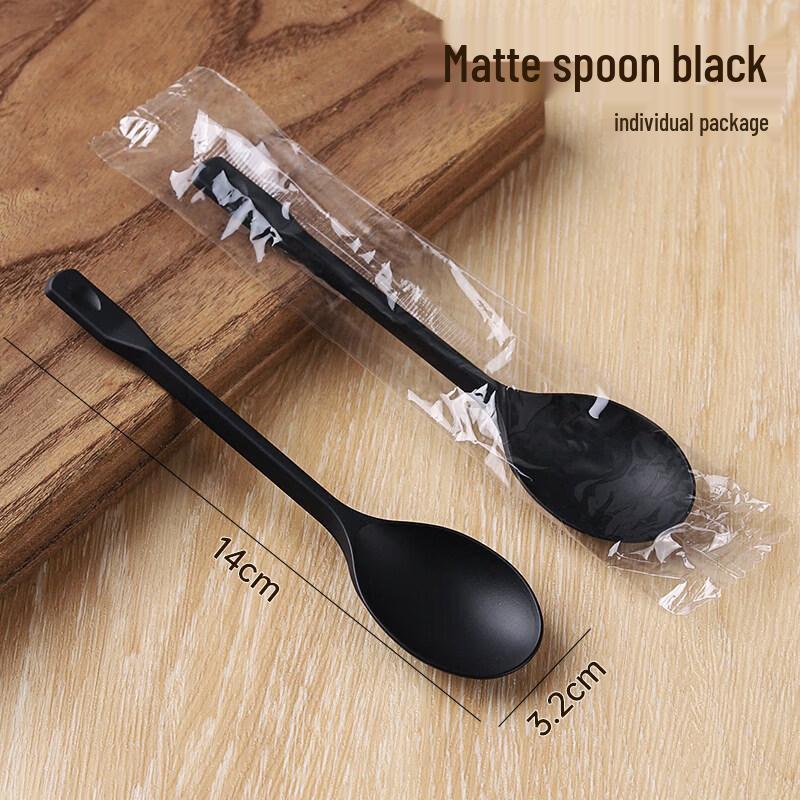 Disposable Plastic Spoon