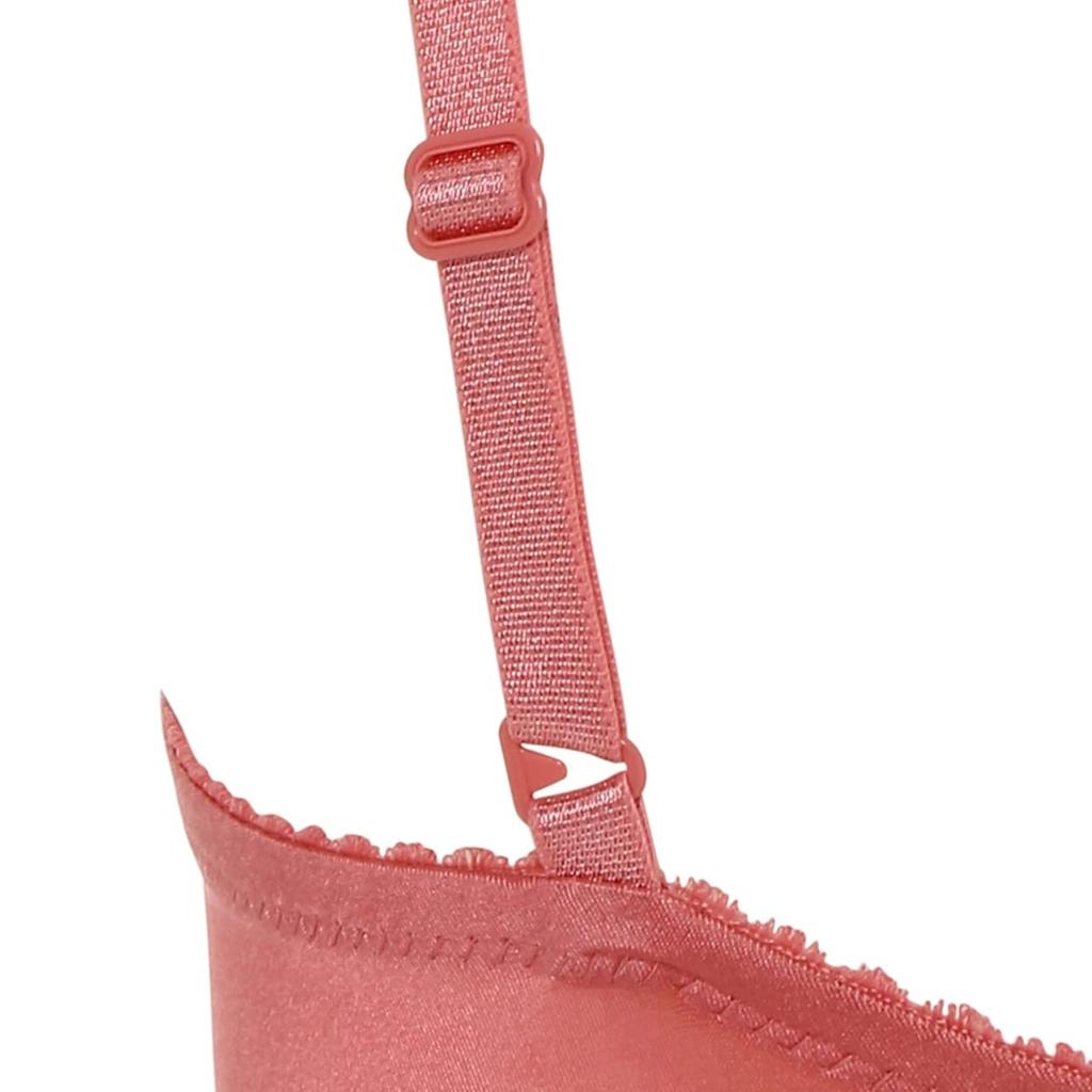 AMOSTYLE BY Triumph Dream Jewelry M001 E80 Bra, Wireless, Hunt, Women's, (Beige),