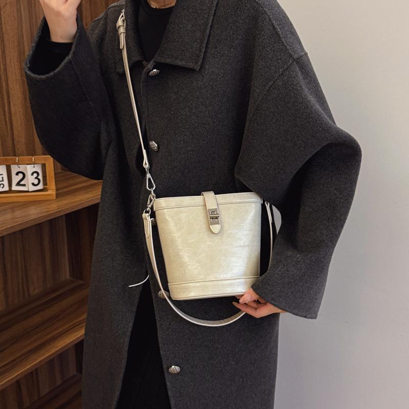 Tasche Damen Neue Weiche Ledertasche Schulter Umhängetasche