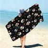 Fantasy Character Towel Large Quick-Drying Microfiber soft S-Square Pants-s Beach Towel for Travel Fitness Bathing Camping. 0730s31
