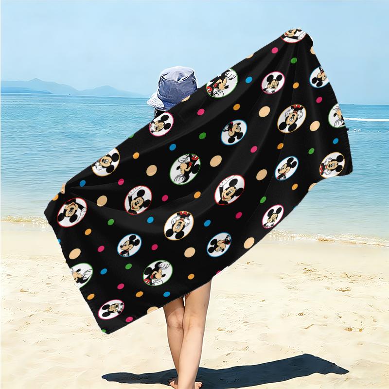 Fantasy Character Towel Large Quick-Drying Microfiber soft S-Square Pants-s Beach Towel for Travel Fitness Bathing Camping. 0730s31