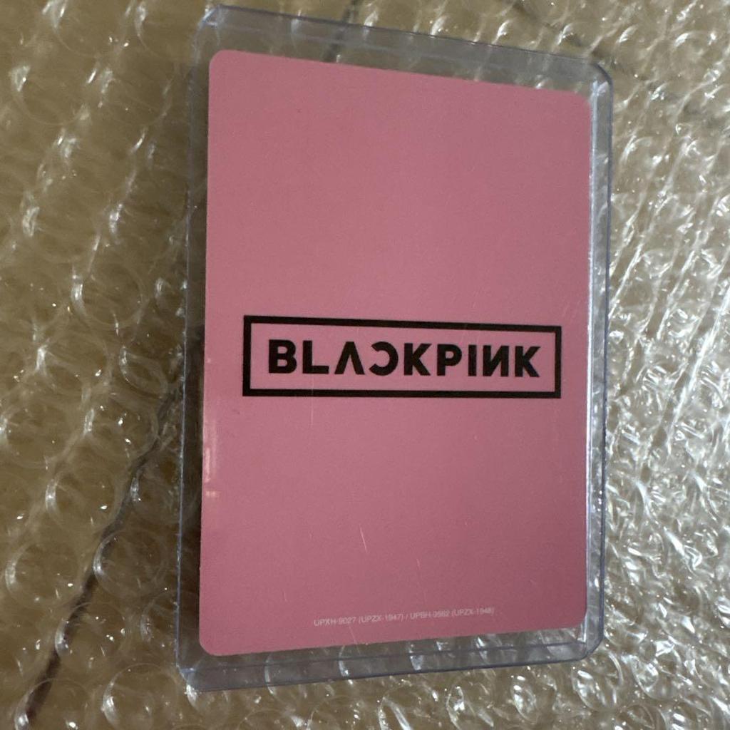 [USED] Blackpink Jennie Trading Card Osaka
