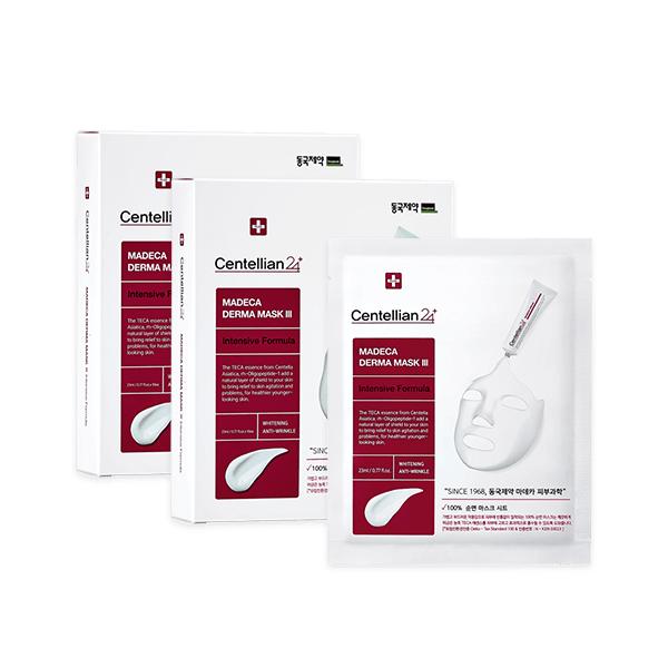 

Centellian24 Madeca Derma Mask III Интенсивная формула (2 коробки / 20 листов)