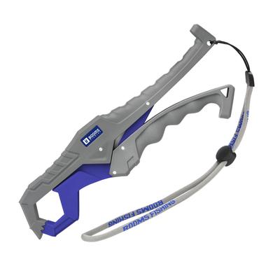 Booms Fishing Fish Grip, Rust-Proof Fish Catcher G05, Lightweight, 49kg Weight Capacity, Fish Catcher with Carabiner Rope