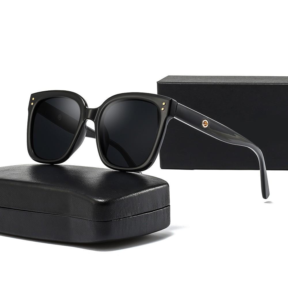 Women's Retro Korean Style Slimming White Sunglasses & Men's Polarized Sunglasses