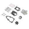 Outboard Water Pump Impeller Repair Kit 369 87322 2 Replacement for Tohatsu 2 Stroke M4C M5B M5BS 4 Stroke MFS4A2 MFS4B