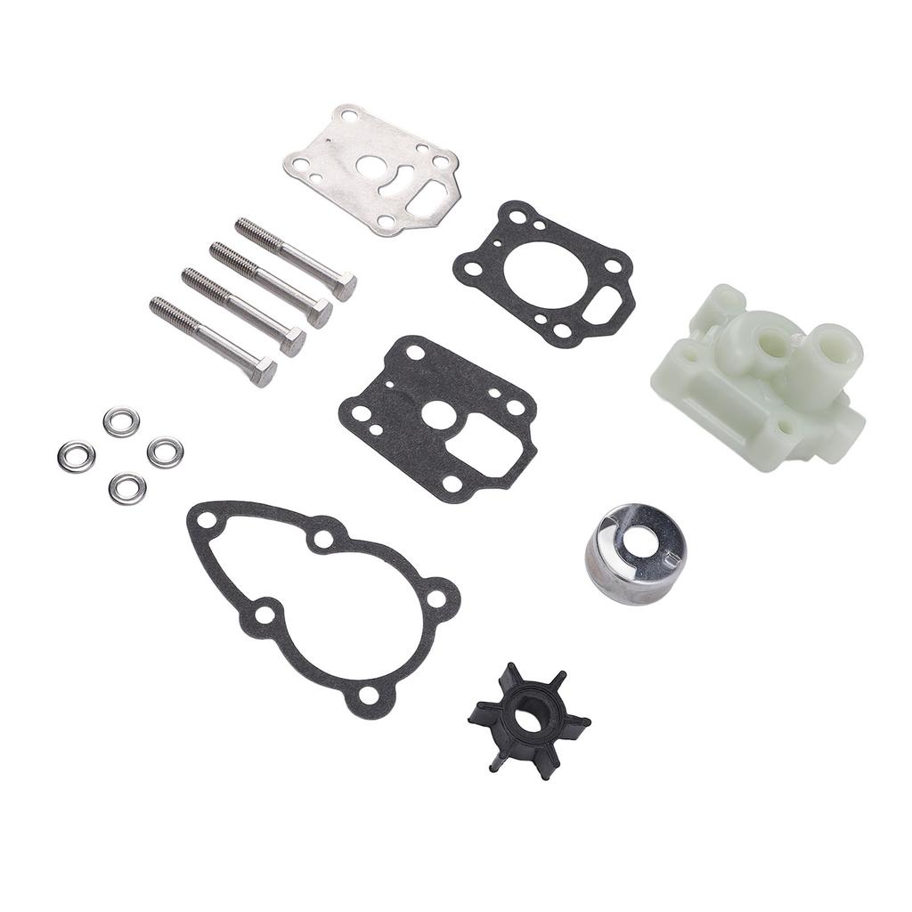 Outboard Water Pump Impeller Repair Kit 369 87322 2 Replacement for Tohatsu 2 Stroke M4C M5B M5BS 4 Stroke MFS4A2 MFS4B