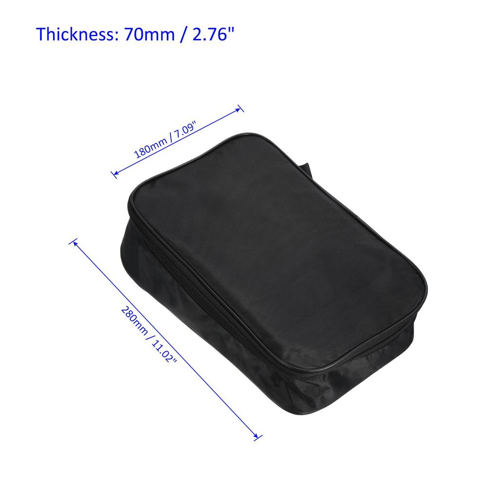 METERXITY Ping Pong Paddle Cover 11 x for Table Tennis Racket and Storage - 7" Black, Cases, Bags,