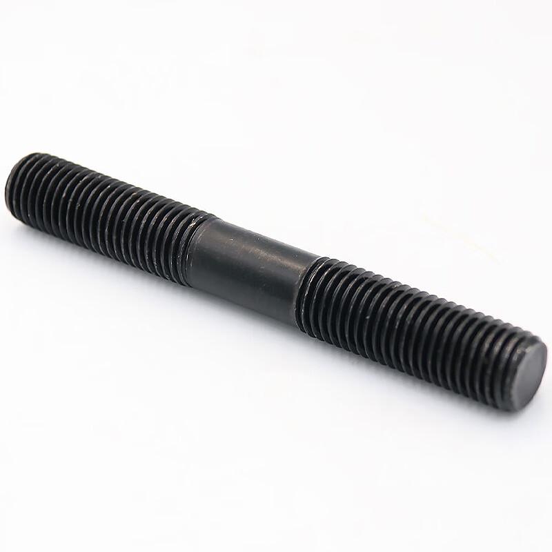 HSDG JG-712 Grade 8.8 Blackened Double-End Stud Bolt