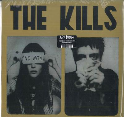 LP Record KILLS - No Wow - The Tchad Blake Mix 2022 REWIGLP168 Domino 2022 Worldwide Rock