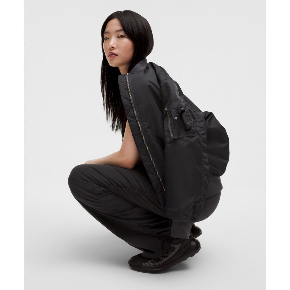 Lululemon Dance Studio Slim Fit High Rise Flared Pant Black