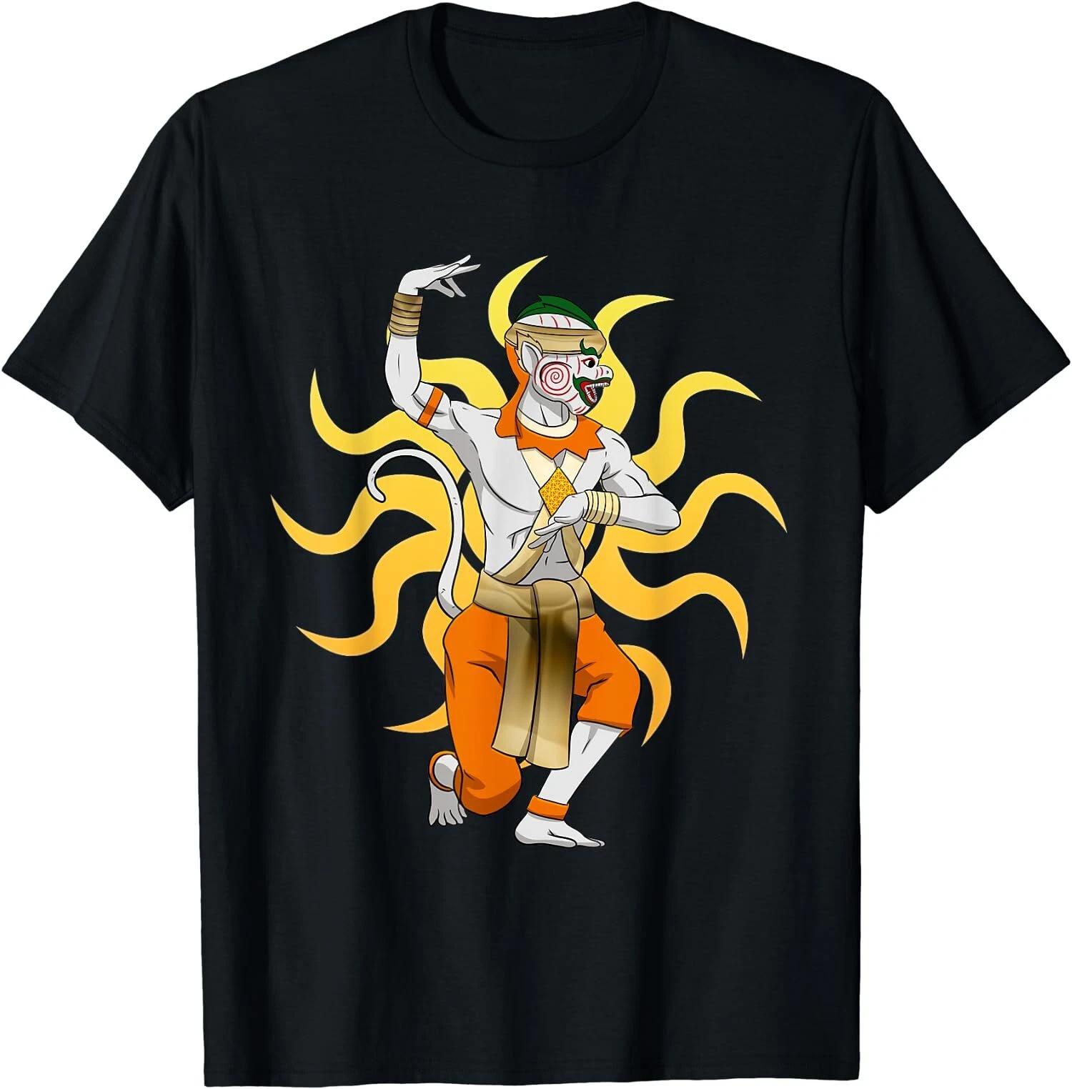 Cambodia Cambodian Khmer Traditional Dance Reamker Khon Mask T-Shirt XXXXL