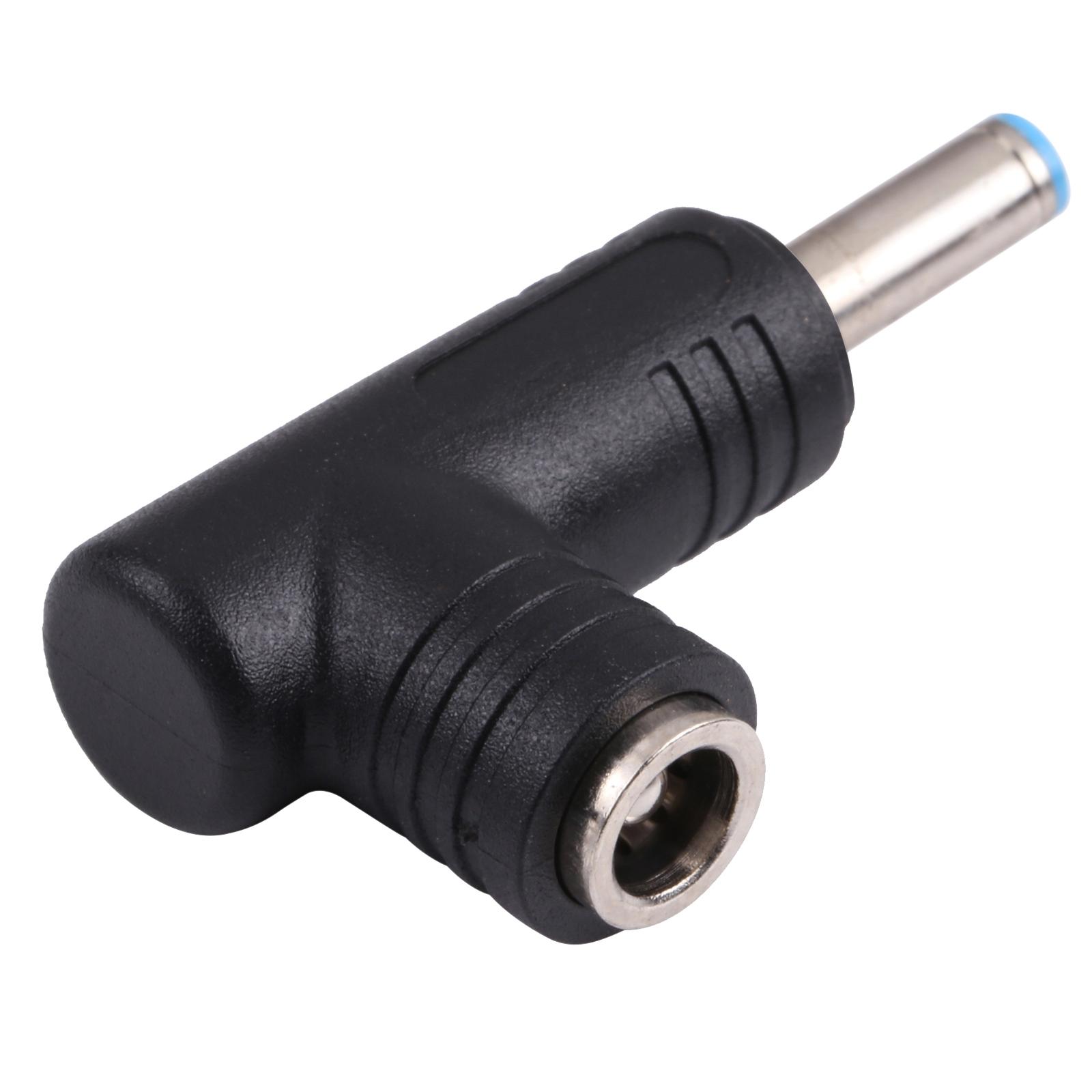 

240W 4.5x3.0mm Male to 5.5x2.5mm Female DC Converter Plug and Play 90 Degree Adapter for HP Laptop As Shown A