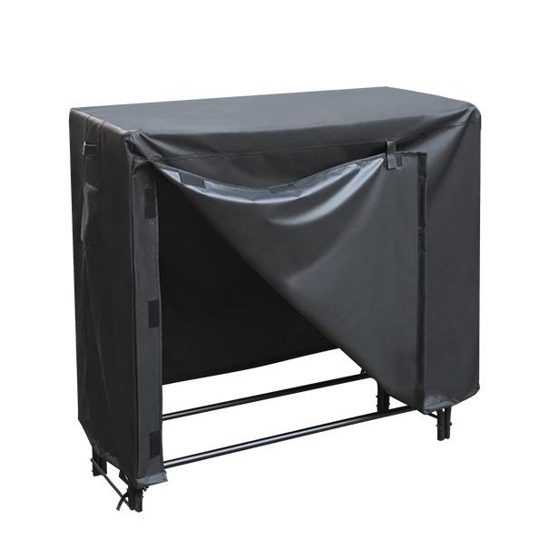 

Чехол для дровяной стойки, водонепроницаемый чехол для дровяной стойки 4/8 фута, чехол для деревянной стойки 600D, чехол для наружного держателя дровяной стойки Чехлы для хранения дров 4ft