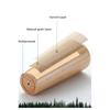 4pack Natural Solid Wood Furniture Leg Table Feets Wooden Cabinet Table Legs Fashion Furniture Hardware Replacement for Sofa Bed