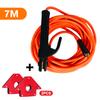 300Cm-10M Welding Wire Cable 300A Welding Cable 10 Meters Heavy Duty Power Welding Tools Electrode Holder Brass Iron Welding