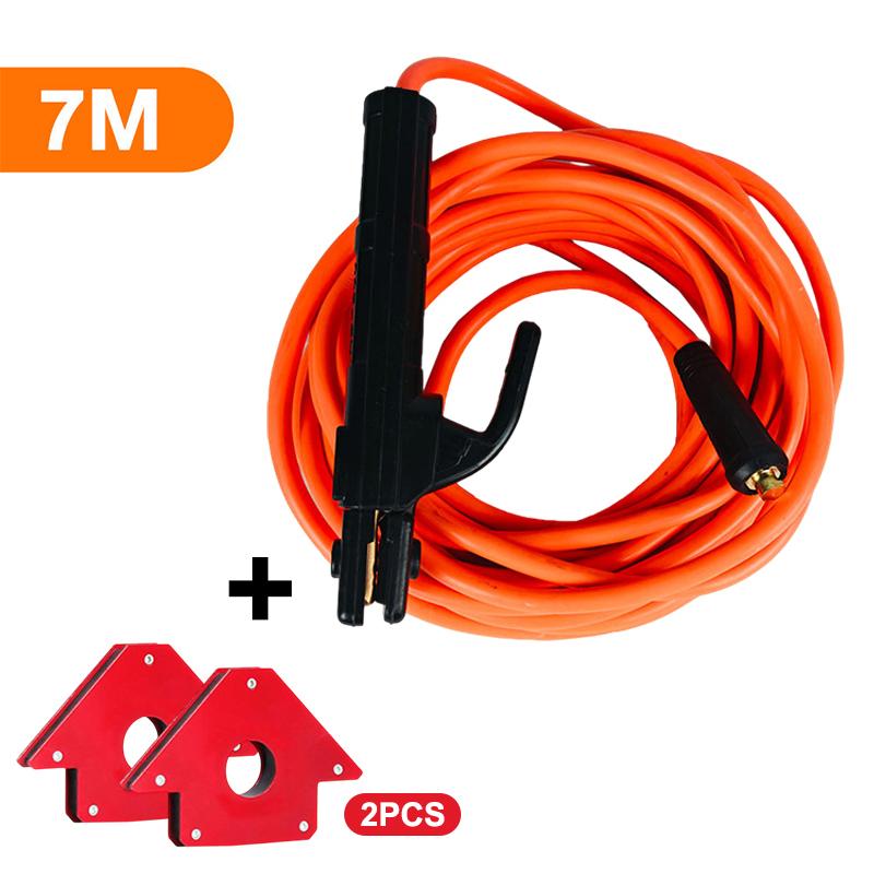 300Cm-10M Welding Wire Cable 300A Welding Cable 10 Meters Heavy Duty Power Welding Tools Electrode Holder Brass Iron Welding