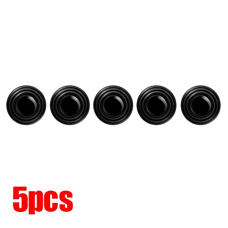 5/30Pcs Car Door Anti-Collision Pad Sound Insulation And Shock-Absorbing Gasket Decoration Sticker Car Truck Parts Accessories