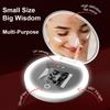 Smart Sunscreen Led Light Portable Makeup Mirror Uv Camera Visual Face Sunscreen Makeup Mirror