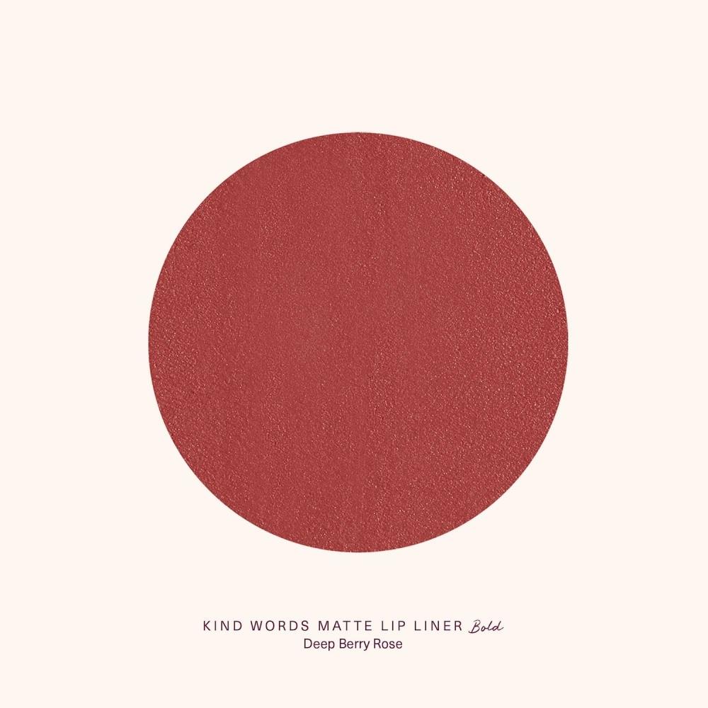 Rare Beauty By Selena Gomez Kind Words Lipliner 0,014 oz 0,4 g Kräftiges Tiefes Beeren-Rosenholz