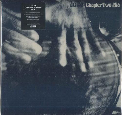 LP Record JUJU - Chapter Two: Nia SES7420 Black Fire 2024 Europe Jazz