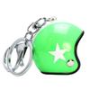 Cascos de Motocicleta Sombrero Llavero Casco de Seguridad Creativo Llavero Colgante para Bolso Soporte para Llaves de Coche Accesorios Regalos Novedosos