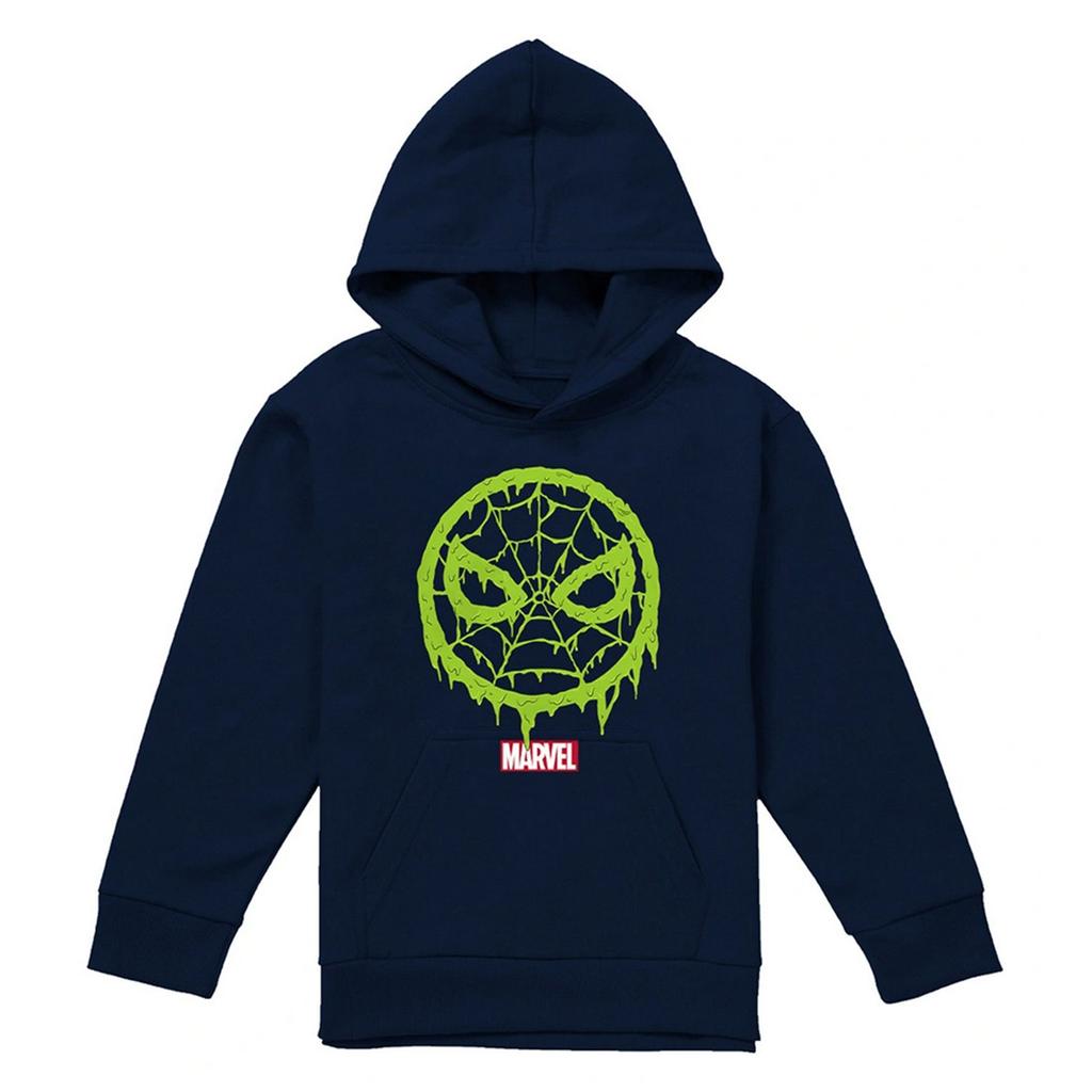 Spider-Man Childrens/Kids Lo Pull Over Hoodie