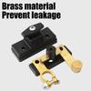 12V 24V Car Battery Power Off Switch Car Battery Disconnect Switch Isolator Brass Battery Disconnect Knob For Marine Truck RV