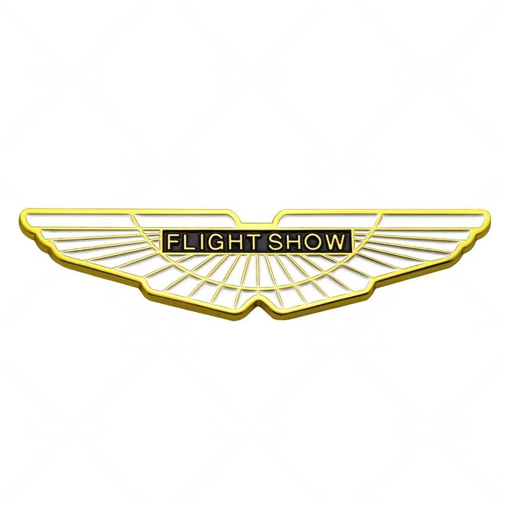 3d Metal Side Fender Rear Trunk Badge Sticker for Car Sports Car Sedan SUV