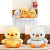 Plush Toy Cute Happy Duck Stuffed Animal For Kids Gift And Collection