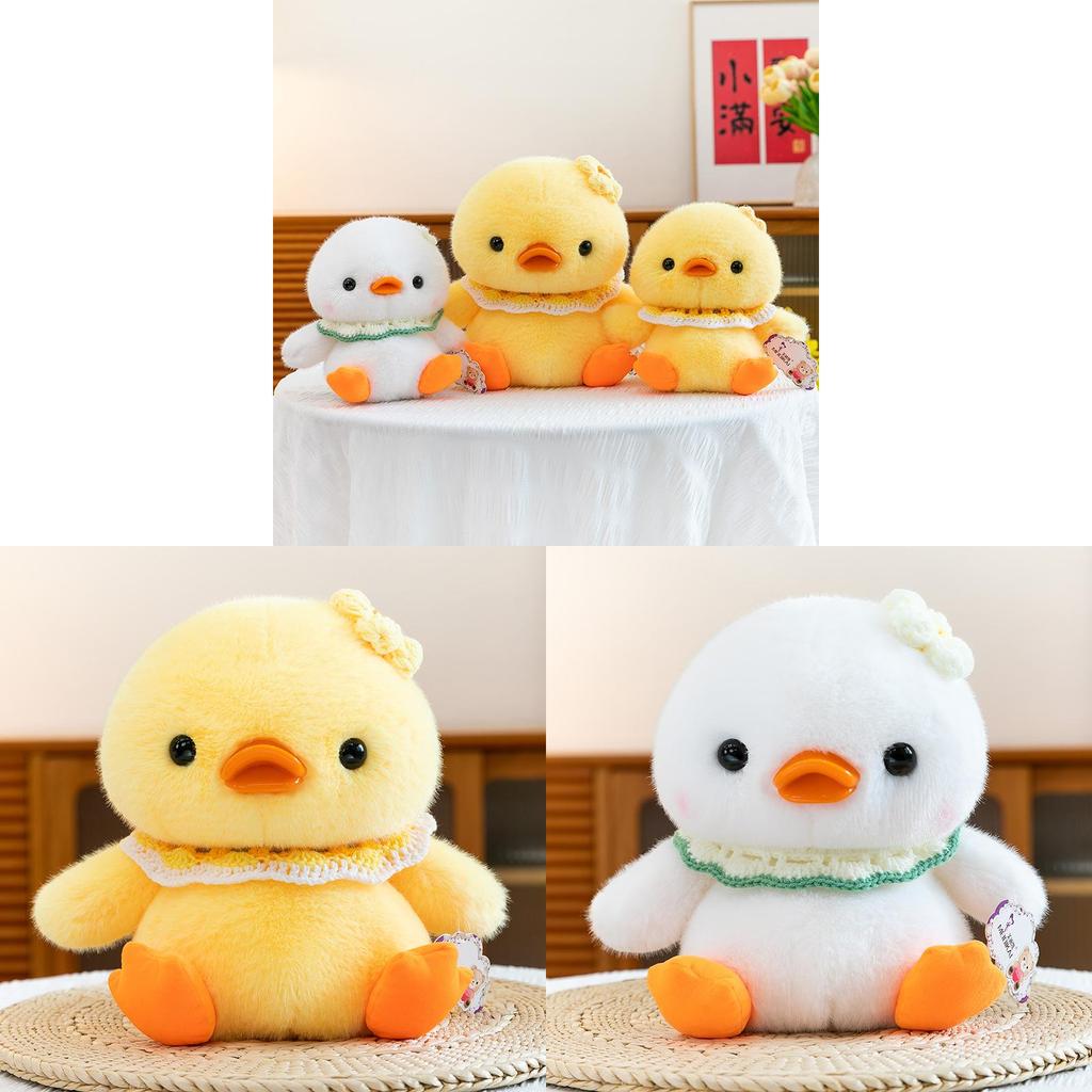 Plush Toy Cute Happy Duck Stuffed Animal For Kids Gift And Collection
