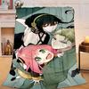 Fantasy Battle Anya Blanket Flannel Throw for Sofa, Travel, Camping, Livingroom, Office, Chair and Bed Soft and Warm Holiday gifts